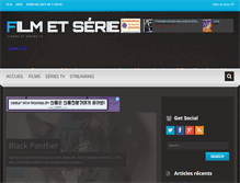 Tablet Screenshot of film-et-serie.com